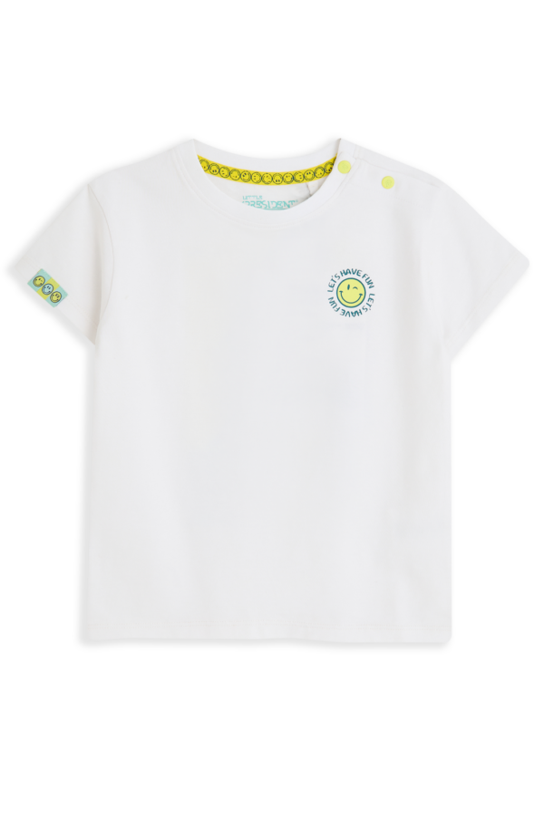 4PRESIDENT t-shirt Peyton White boys